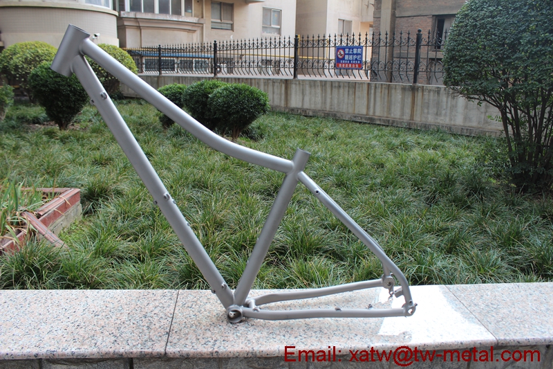 Titanium Hardtail Bike Frames Manufacturers, Factory Customized