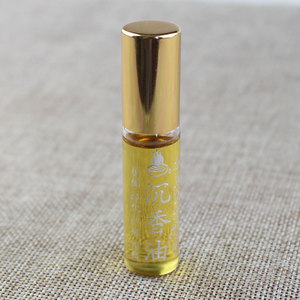 Aceite Esencial de Agarwood Ling Gusi en Roll-On de 10 ml, Aroma Amaderado para Habitaciones y Pulseras - Product Image 1