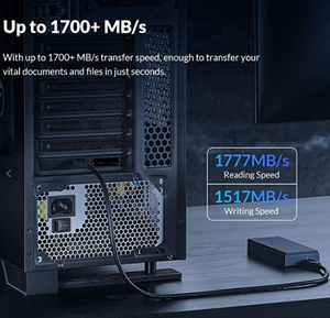 Xiaomi qiaotech — carte de contrôleur PCIe GEN2x2 20Gbps, USB 3.2 de Type C - Product Image 6