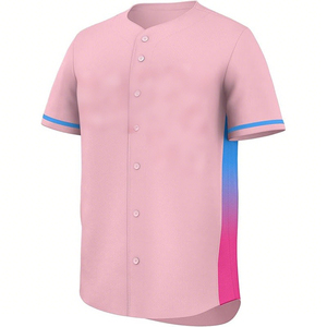 Nouveau design 2025 – Maillot de baseball unisexe personnalisable et confortable – Maillots de baseball Thaïlande - Product Image 6