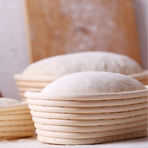 Tùy chỉnh làm bằng tay mây Bánh Mì Chống giỏ đặt bánh mì lên men giỏ đặt mây công cụ nướng - Product Image 6