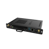 Mini PC JWIPC S084 Intel Tiger Lake-U AX210 WiFi6 à trois écrans, 11e génération, 4,70 GHz, Barebone, intégré, stock Linux, métal, Iris Xe