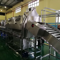 Fabrieks prijs automatische ananas kop- en staart snijdende, schillende en verwerkende machine, fruit- en groenteverwerkingsmachine