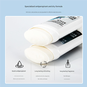 Bálsamo Corporal Antitranspirante Unisex con Aroma a <span class=keywords><strong>Rosas</strong></span>, Sin Aluminio, con Logotipo Personalizado al por Mayor, Larga Duración de 21 Días - Product Image 3