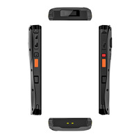 UNIWA M580S, PDA Android con Pantalla Táctil IPS de 5.5 Pulgadas, 4+64 GB, Batería de 3900 mAh, 2 Tarjetas SIM, Escáner de Código de Barras con RFID/P-SAM
