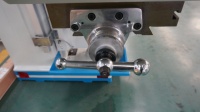 Fraiseuse à tourelle robuste et haute rigidité 6H, table 330x1370mm, 45 °   Tête pivotante 620 mm de course NT40 pour la fabrication de moules