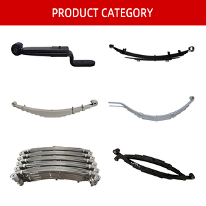 Phụ tùng xe Tải Hạng Nặng đặc biệt lá thép treo lò xo tùy chỉnh cho <span class=keywords><strong>Volvo</strong></span> - Product Image 5