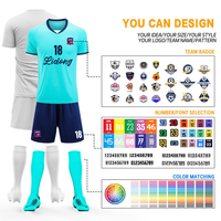 Maillot de football personnalisé OEM de haute qualité en jacquard avec logo brodé, maillot de football rose par sublimation, uniforme d'équipe pour hommes