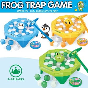 Juego de Rescate de Pingüinos Rompehielos Transfronterizo, Juguete Interactivo de Plástico para Niños, Competitivo, para Padres e Hijos, Edades 4-6 Años - Product Image 3