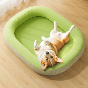 Cuccia per <span class=keywords><strong>Animali</strong></span> Domestici Impermeabile, Resistente agli Strappi e Lavabile per Gatti e Cani di Piccola e Media Taglia, Tappetino Traspirante e Confortevole per Tutte <span class=keywords><strong>le</strong></span> Stagioni - Product Image 3