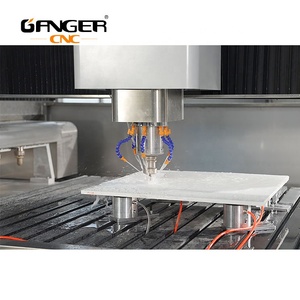 Ganger Nouveau Design Changeur d'outils automatique Marbre Routeur CNC pour comptoirs Bassin de <span class=keywords><strong>granit</strong></span> GSY-3015PLUS - Product Image 2