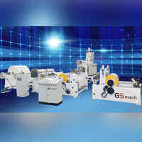 Machine de laminage pour rouleaux de papier aluminium, film thermique réfléchissant multicouche