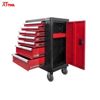 RT TOOL Boîtes à outils de mécanicien, ensembles de boîtes en plastique, chariot avec outils, armoire pour la réparation automobile