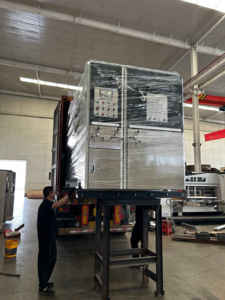 Làm sáng tốc độ cao Tự động sóng Bìa slotter chết máy cắt với năng suất cao và điều khiển PLC - Product Image 6