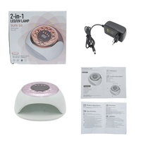 Lampe UV LED Professionnelle OEM Haute Puissance 268W pour Ongles, Séchage Rapide du Gel, Utilisation en Salon et à Domicile