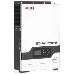 MUST South Africa High Frequency Off Grid WIFI 24v 5000w Backup 3000 Watt Off Grid Pure Sine Wave 5kw 10kw Hybrid Solar Inverter