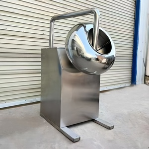 Máquina de Recubrimiento de Dulces de Chocolate y Cacahuates, Máquina de Envasado, Máquina de Recubrimiento de Azúcar, con Amplia Gama de Aplicaciones - Product Image 1