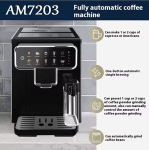 Cafetera Espresso Totalmente Automática con Carcasa de Aluminio Inteligente y Pantalla Táctil Eléctrica - Product Image 5