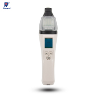 Testeur d'alcool sans contact AT7000 avec lumière LED couleur écran LCD alcootest à pile à combustible à dépistage rapide