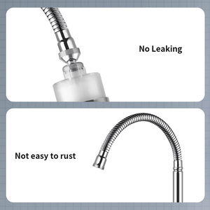 Rubinetti rotanti per lavello da cucina e da bagno a 360 gradi <span class=keywords><strong>con</strong></span> purificatore del <span class=keywords><strong>filtro</strong></span> a cartuccia in cartone PP d'acqua e tubo flessibile - Product Image 4