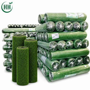 Tapis vert artificiel de haute qualité pour l'extérieur, décoration de jardin, pelouses artificielles en rouleaux pour la revente en gros - Product Image 1