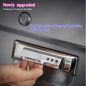 यूरिटा शानदार जस्ता मिश्र धातु इलेक्ट्रोप्लेटेड सिल्वर डोर हैंडल टॉयोटा Lc70 श्रृंखला 2007-2025 नई उन्नत कार बॉडी किट - Product Image 4