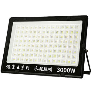 Ngoài trời IP65 50W-300W <span class=keywords><strong>LED</strong></span> chiếu lũ ánh sáng với bảo hành 2 năm nhôm xây dựng 125 Chùm tia góc 6000K ánh sáng ban ngày - Product Image 5