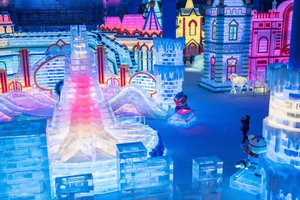 خدمة تصميم منتجع التزلج والحديقة الثلجية الجاهزة الاحترافية-التخطيط الرئيسي والنمذجة ثلاثية الأبعاد - Product Image 4