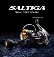 Moulinet de pêche à la ligne DAIWA SALTIGA 2025, original japonais, tout en métal, résistant à la corrosion, pour la pêche en bateau et la pêche en surf