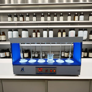 Amaze Digital Flocculator Machine 6 <b>Jar</b> Laboratory <b>Water</b> Effluent Flocculation Apparatus With LED Display 220V And IP55 - Product Image 1