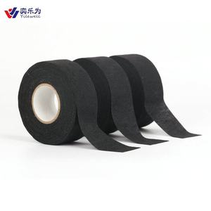 Ô tô lớp duy nhất chống cháy băng-Đen flannel 50m 19mm nhiệt độ cao kháng cho dây khai thác rung giảm chấn - Product Image 3