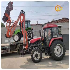 Decespugliatore Montato su Trattore Macchina Taglia Alberi e Siepi per Camion ed Escavatore - Product Image 4