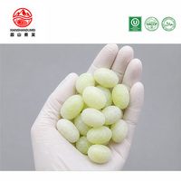 Groothandel IQF Diepvries Fruit Diepvries Geschilden Druiven 10kg Bulk Zaadloze Diepvries Druiven voor Sap