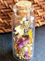 Suvenir Pernikahan Rustic Bunga Kering Asli dalam Botol Kaca Mini Hadiah untuk Tamu Pernikahan, Hari Valentine, Paskah, dan Hari Ibu