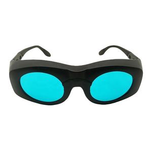 Lunettes de sécurité laser OD7 + Type d'absorption adapté pour 808nm 1064nm (680-1100nm) - Product Image 1