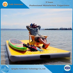Chất Lượng Cao Tư Nhân Nhỏ Inflatable PVC Floating Dock <span class=keywords><strong>Pontoon</strong></span> Để Bán - Product Image 3