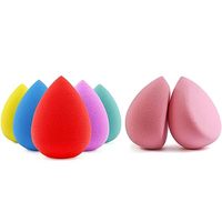 Éponge de beauté blender 3d sans latex super douce 16 couleurs de maquillage éponge de maquillage super douce de grande taille en vente de gros