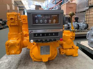 Meteran aliran Preset pengukur aliran PD Lc meteran aliran M-50-KX-1 meteran aliran massal minyak bumi, Terminal stok truk pengukur aliran DieseL - Product Image 3