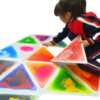 Remises d'usine Tapis de sol sensoriels Jeu de puzzle pour enfants Lava Dance Floor Tapis de jeu sensoriel