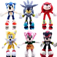 Новая суперзвуковая супер звуковая плюшевая игрушка, тарекс, ежик, кукла, детский подарок, плюшевая игрушка Sonic