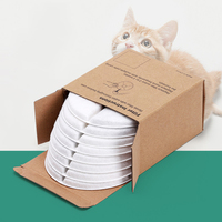 Filtre de Fontaine d'eau à air, rond de Remplacement, pour air de Chat