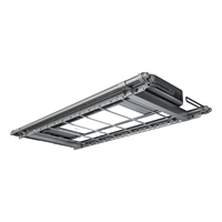Séchoir à linge électrique mural ultra-fin G10-S ORLANT avec lumière LED, 36 positions de suspension, pour balcon, intérieur, maison