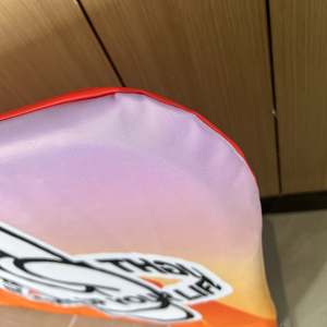 Aozhan thân thiện với môi trường Bền cờ hiệu phong cách đám đông kiểm soát hàng rào biểu ngữ hàng rào dấu hiệu tùy chỉnh vải in quảng cáo chướng ngại vật - Product Image 4