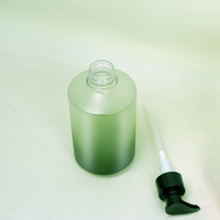 Bouteille de détergent à lessive en PET de 1 litre et 2 litres bouteille en plastique vide avec bouchon pour bouteille de détergent liquide