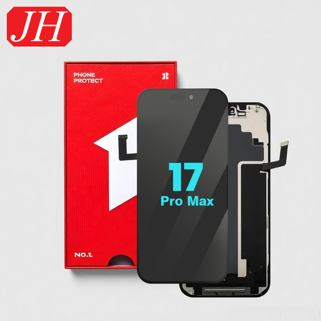 Wholesale FHD LCD Screen Assembly For IP 17 Pro Max Replacement Display Touch Digitizer Repair Parts
