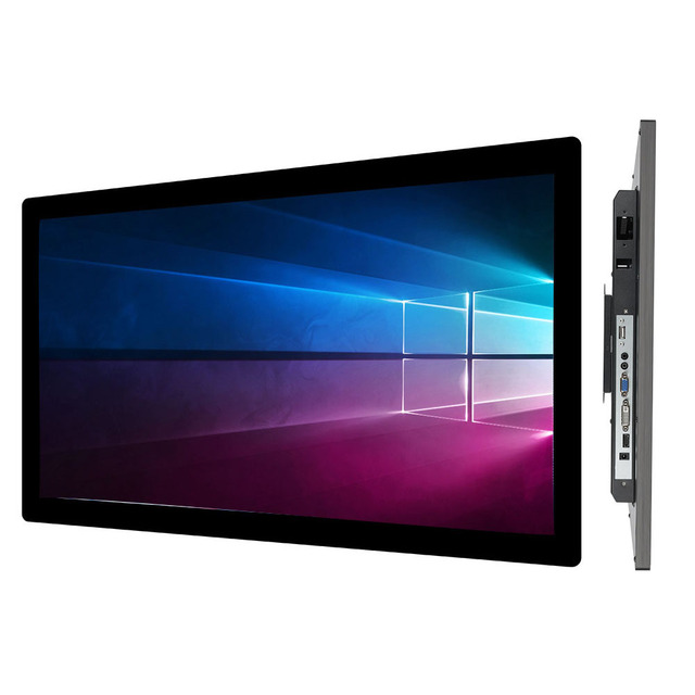 Industrial Customized 10 15 15.6 Inch Pcap TFT LCD Wholesale Open Frame Waterproof Capacitive Touch Screen Monitor