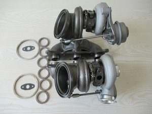 Kit turbocompresseur 11657563692 11657649290 pour <span class=keywords><strong>BMW</strong></span> N54 135i 335i 335is <span class=keywords><strong>335ix</strong></span> 535i 3.0L E90 E92 E93 - Product Image 3