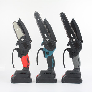 6" <b>Mini</b> Handheld Brushless Chain Saw <b>Cordless</b> <b>Chainsaw</b> Portable Garden Fruit Tree Pruning Saws Wood Cutting Machine CS02 Cordles - Product Image 6