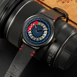 Reloj cronógrafo de lujo para hombre, reloj de pulsera deportivo de acero inoxidable, esfera taquimétrica con fecha, reloj resistente al agua hasta 30M - Product Image 1