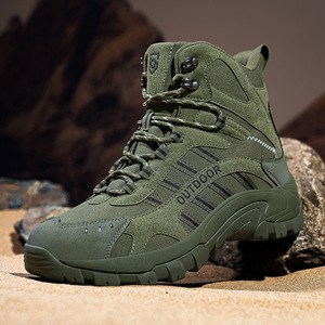 <span class=keywords><strong>Botas</strong></span> tácticas altas a elección <span class=keywords><strong>de</strong></span> los hombres <span class=keywords><strong>Botas</strong></span> <span class=keywords><strong>de</strong></span> campo <span class=keywords><strong>de</strong></span> senderismo y <span class=keywords><strong>trekking</strong></span> <span class=keywords><strong>de</strong></span> invierno antideslizantes <span class=keywords><strong>de</strong></span> gran tamaño - Product Image 6